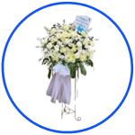 Icon toko jual standing flower Jakarta Barat