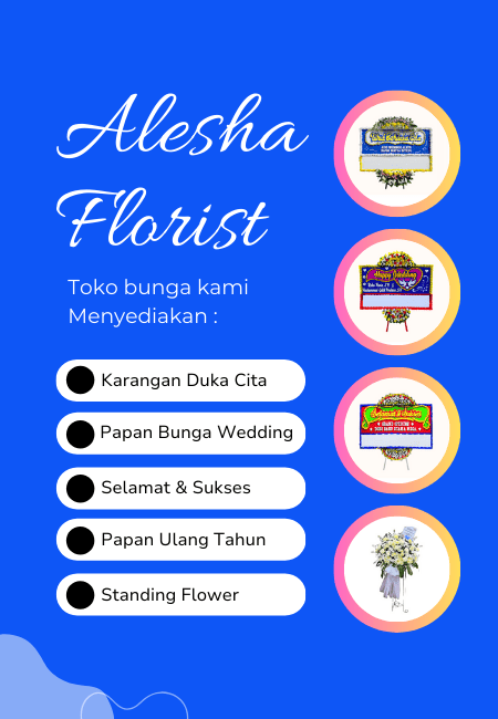 Toko Bunga di Jakarta Barat