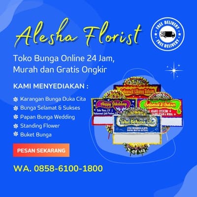 Toko bunga Jakarta Barat